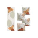 Komplet jastučnica i nadstolnjaka 5 kom – Mila Home