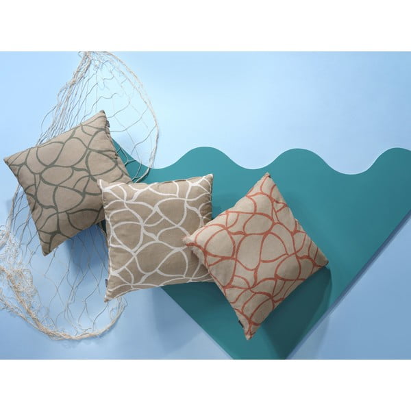 Bež-narančasti vanjski jastuk Hartman Pearl, 50 x 50 cm-image-3