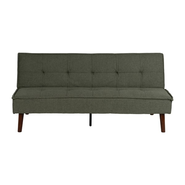 Zelena sklopiva sofa od šenila 181 cm – Ixia