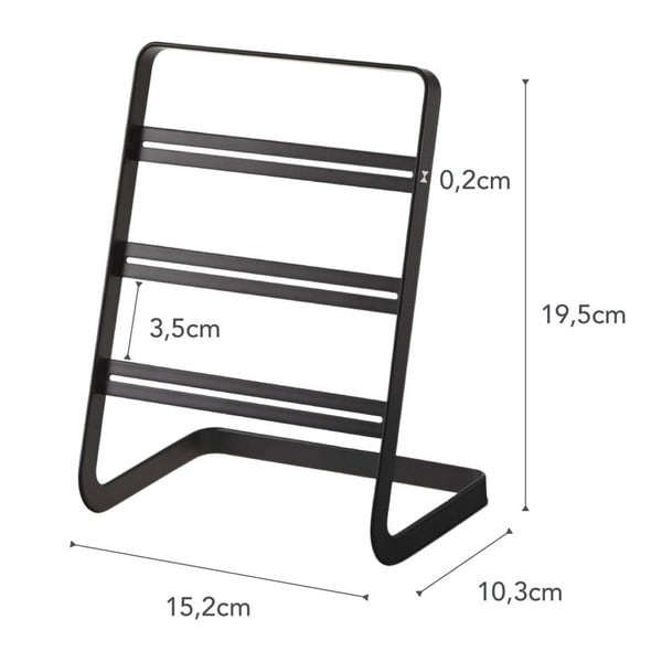 Crni stalak za naušnice YAMAZAKI Tower-image-2