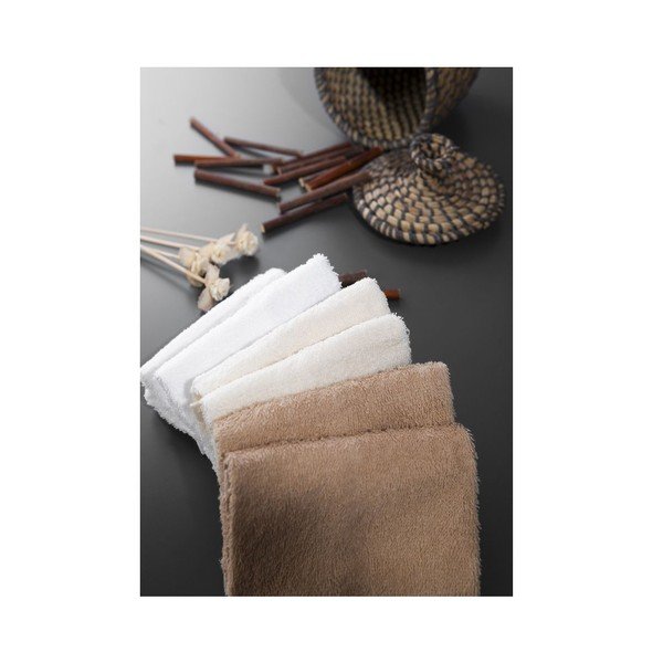 Set od 6 Hill Beige ručnika, 30x30 cm-image-1