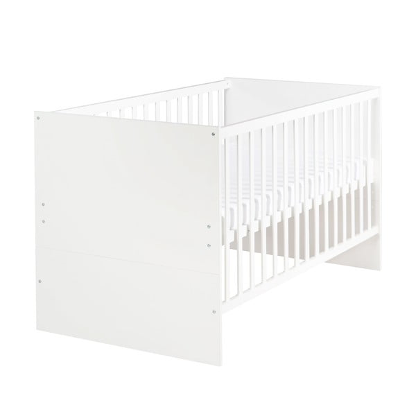 Bijeli dječji krevet s podesivom visinom 70x140 cm Anton – Roba