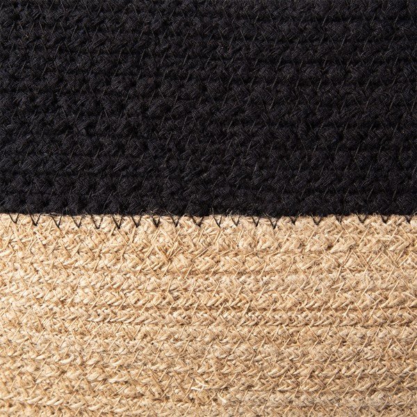 Košara za pohranu od jute i pamuka Compactor Basic, 24 x 15 cm-image-1