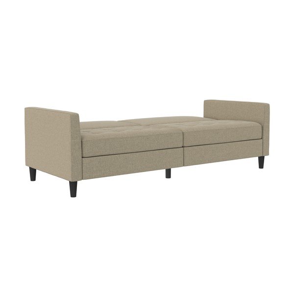 Bež sklopiva sofa 86 cm Presley – Støraa-image-3