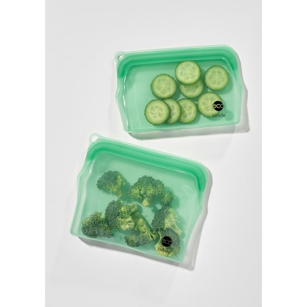 Silikonska vrećica za grickalice Eco - Ladelle-image-2
