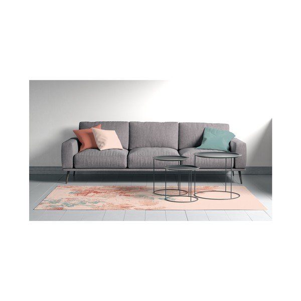 Ružičasti tepih Oyo home Suzzo Rosa, 140 x 220 cm-image-2