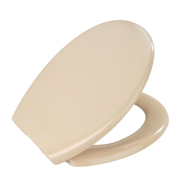 Svijetlo ružičasta WC daska s lako zatvaranjem Wenko Premium Ottana, 44,5 x 37,5 cm-image-2