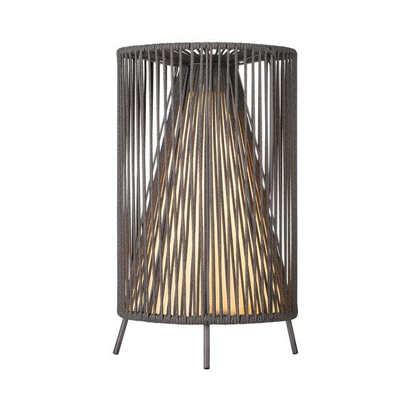 Siva podna lampa Rope - Blomus-image-3