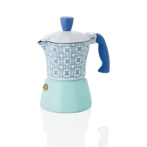 Aluminijski mocha lonac za kavu Brandani Panarea, za 1 šalicu-image-1