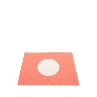 Unutarnji i vanjski tepih u boji lososa 70x90 cm Vera Flamingo – Pappelina