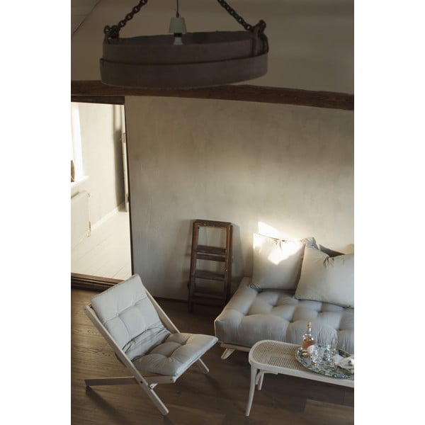 Sklopiva stolica Karup Design Boogie Raw/Creamy-image-1