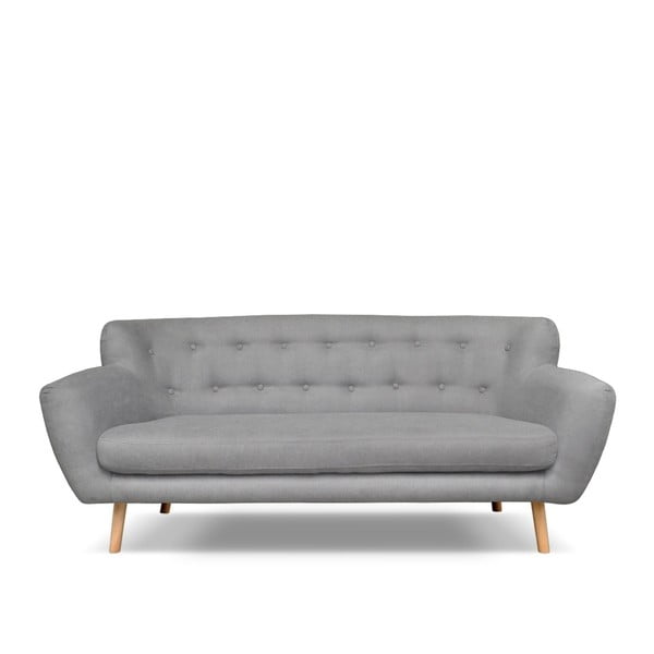 Svijetlo siva sofa Cosmopolitan design London, 192 cm
