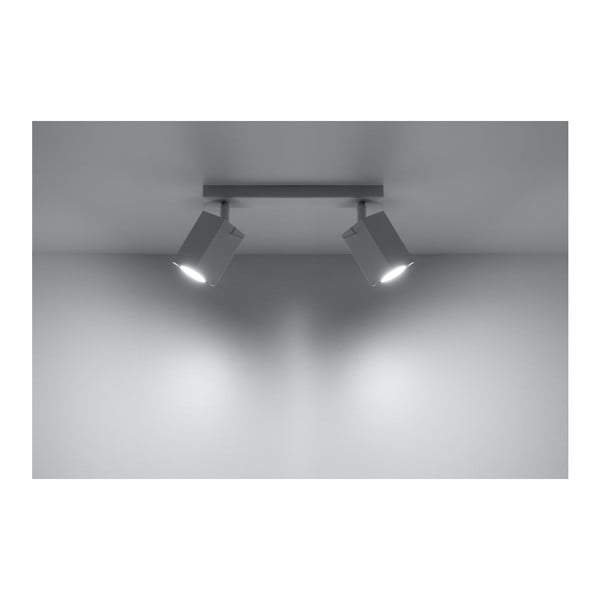 Bijela stropna lampa Sollux Toscana-image-2