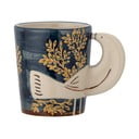 Plava šalica od kamenine 260 ml Hezha – Bloomingville