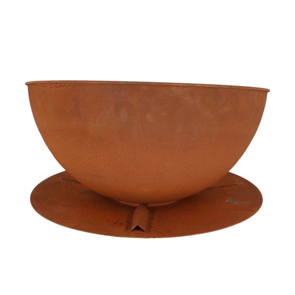 Kamin u hrđavom dekoru Moon - Esschert Design-image-2