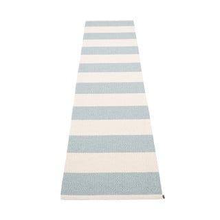 Svijetlo plava/krem unutarnja i vanjska staza 70x300 cm Bob Blue Fog – Pappelina
