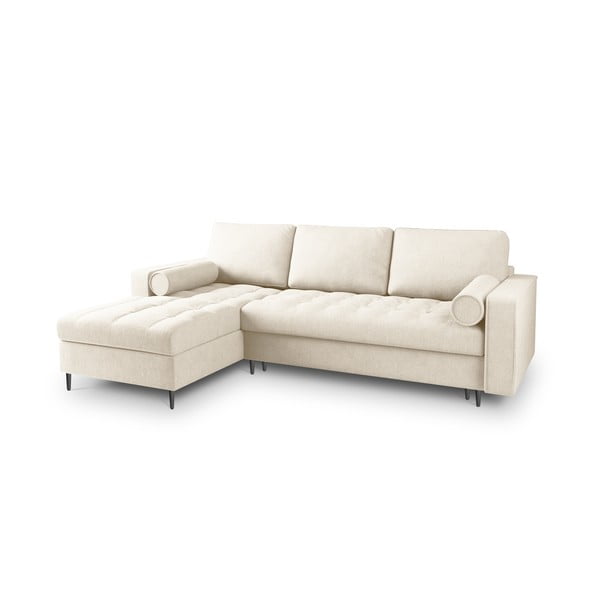 Svijetlobež kauč na razvlačenje Milo Casa Santo, lijevi kut-image-3