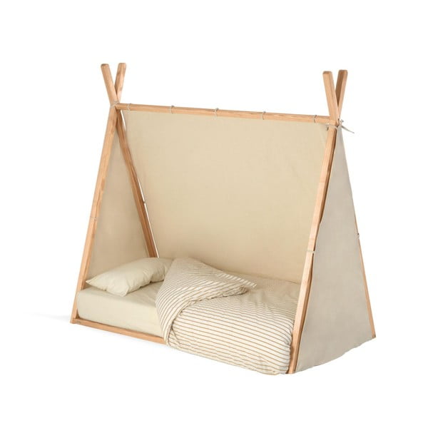 Dječji krevet 70x140 cm u prirodnoj boji Maralis Teepee – Kave Home-image-4