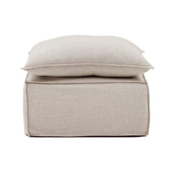 Bež presvlaka 80 cm Anarela – Kave Home-image-2