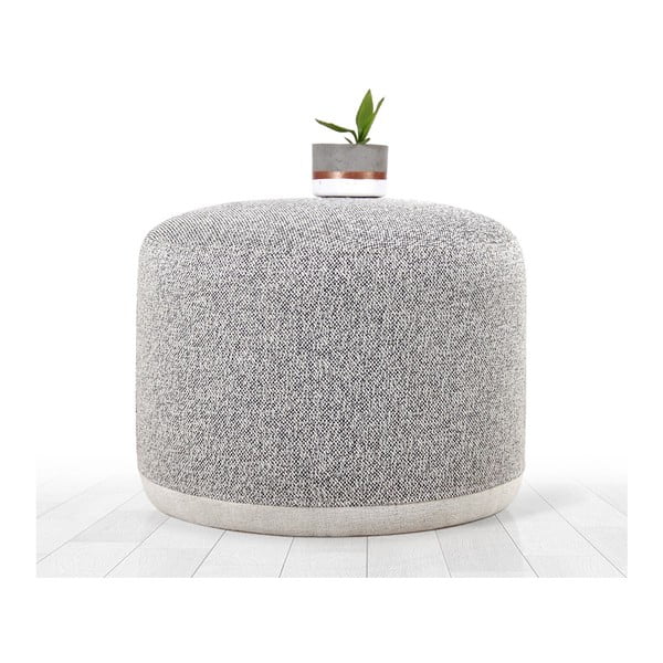 Svijetlo sivi tabure Cedre – Artie-image-1