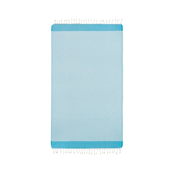 Hamam ručnik Side Turquoise, 100x180 cm-image-1