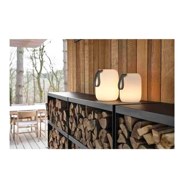 LED vanjska svjetiljka s USB ø 21 cm Hav – Villa Collection-image-1