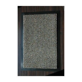 Smeđi otirač Hanse Home Faro, 80 x 60 cm
