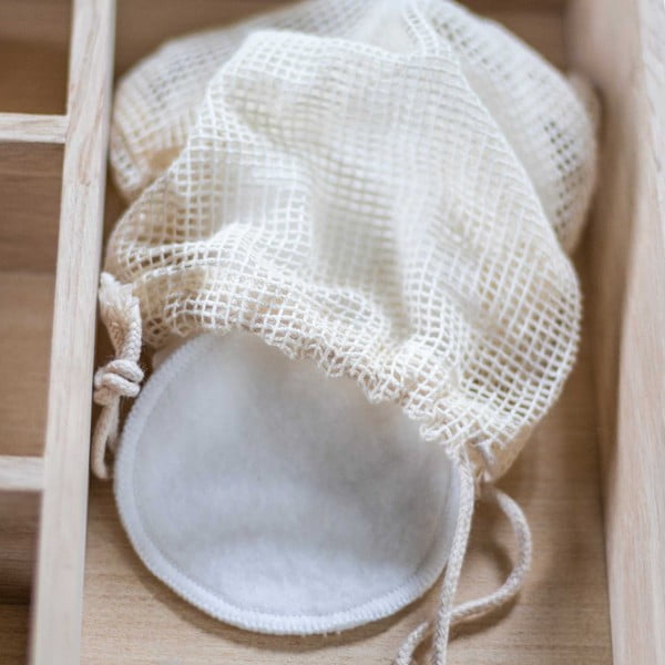 Blazinice za skidanje šminke u setu od 10 kom Clean - Mette Ditmer Denmark-image-1