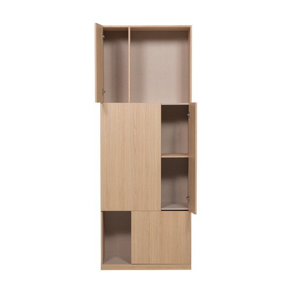 Modularni garderobni ormar u prirodnoj boji 80x215 cm Build – WOOOD-image-4