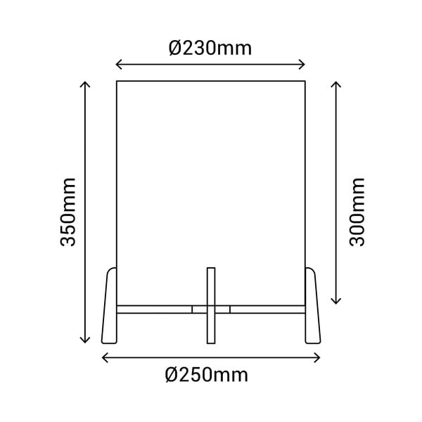 Stolna lampa od ratana SULION Wala, visina 35 cm-image-4