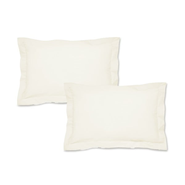 Jastučnice u setu 2 kom od perkala 50x75 cm Easy Iron Percale – Catherine Lansfield