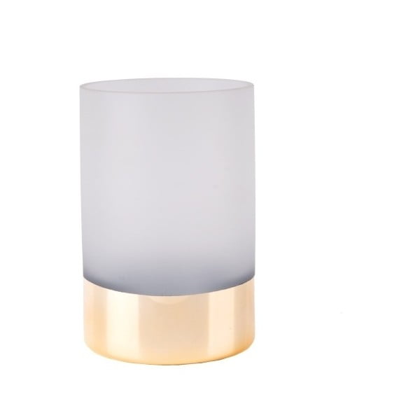 Vaza od bijelog zlata PT LIVING Glamour, visina 15 cm