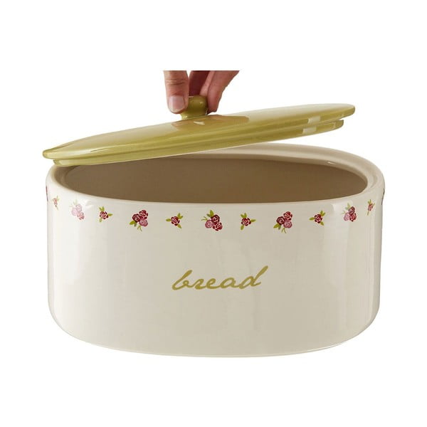 Keramička zdjela za kruh Premier Housewares Rose Cottage, 33 x 22 cm-image-2