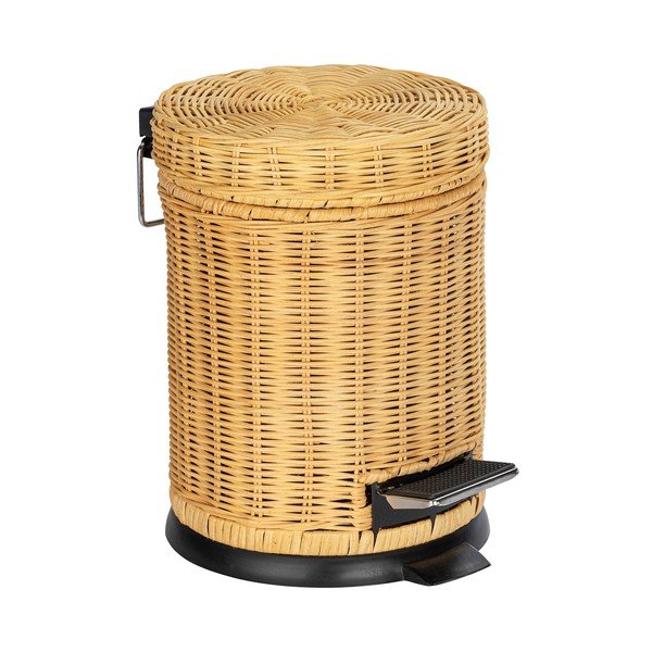 Koš za smeće s pletenom površinom Wenko Manilla, 3 l-image-1