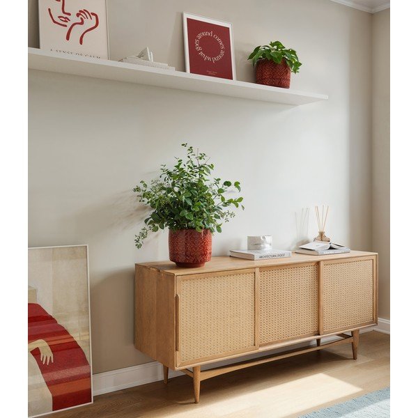 Keramička ručno rađena ukrasna tegla za cvijeće ø 21 cm Minerva – Artevasi-image-1