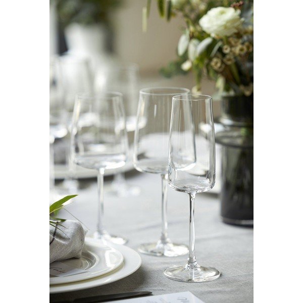 Čaše u setu 4 kom za šampanjac 300 ml Zero – Lyngby Glas-image-3