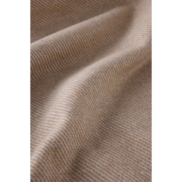 Svijetlo smeđi pokrivač pamuk Euromant Jade, 140 x 160 cm-image-3