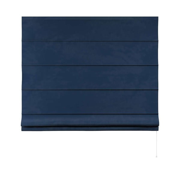 Plavi rimski zastor 170x130 cm Posh Velvet - Yellow Tipi-image-3