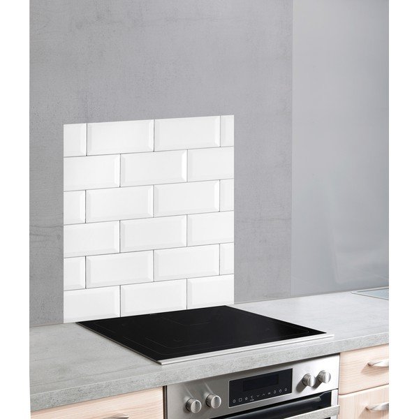 Staklena zaštita za zid iza štednjaka Wenko Splashback Metro-image-2