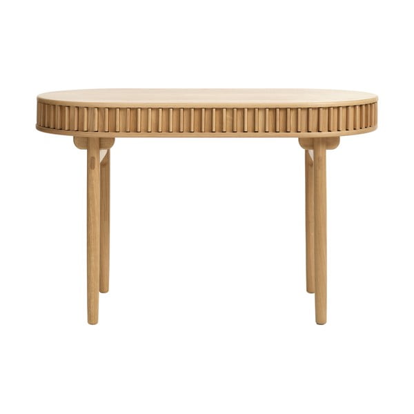 Radni stol u dekoru hrasta 60x120 cm Carno - Unique Furniture