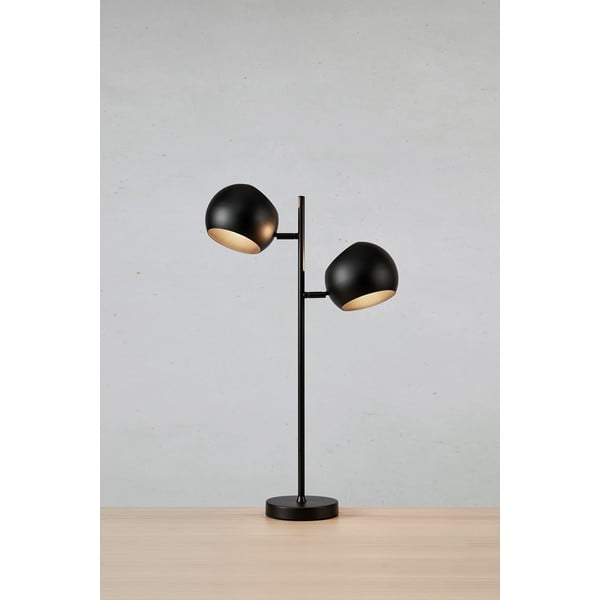 Crna stolna lampa (visina 65 cm) Edgar – Markslöjd-image-1