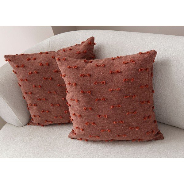 Ukrasne jastučnice u setu 2 kom 43x43 cm Tuffet – Mioli Decor-image-2