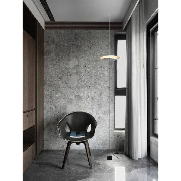 Mat bijela LED stojeća svjetiljka aluminijska s mogućnosti zatamnjivanja (visina 370 cm) Olos – Nova Luce-image-1
