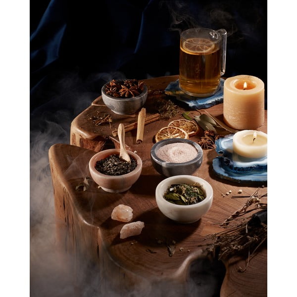 Set od 2 ružičaste zdjele Kave Home Callhan-image-2