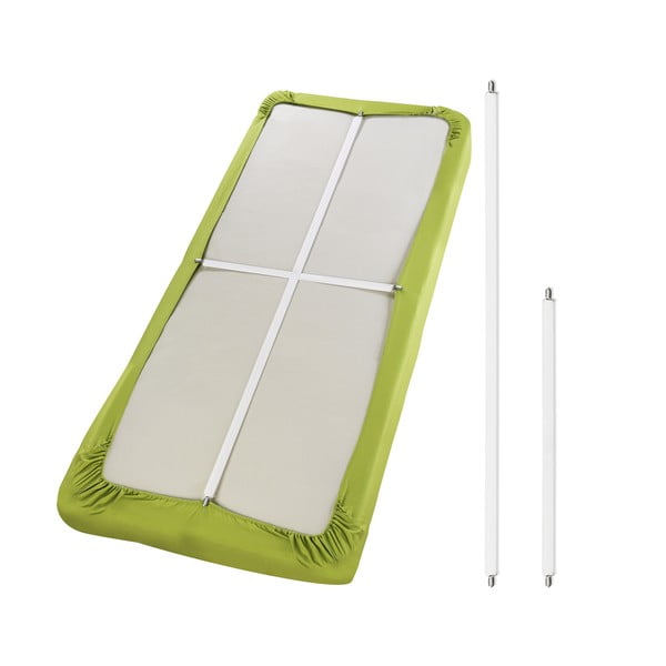 Bijela plahta 2 kom 2,5x100 cm – Maximex