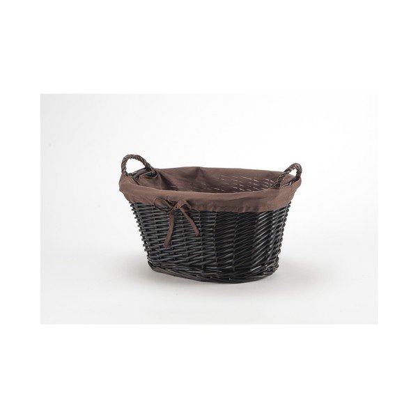 Smeđa pletena košara Compactor Lima širine 43 cm-image-1
