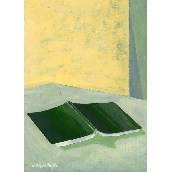 Plakat 50x70 cm The Book – Hanna Peterson – The Poster Club