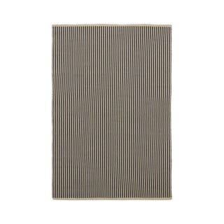 Crni/bež vanjski tepih 160x230 cm Satanca – Kave Home