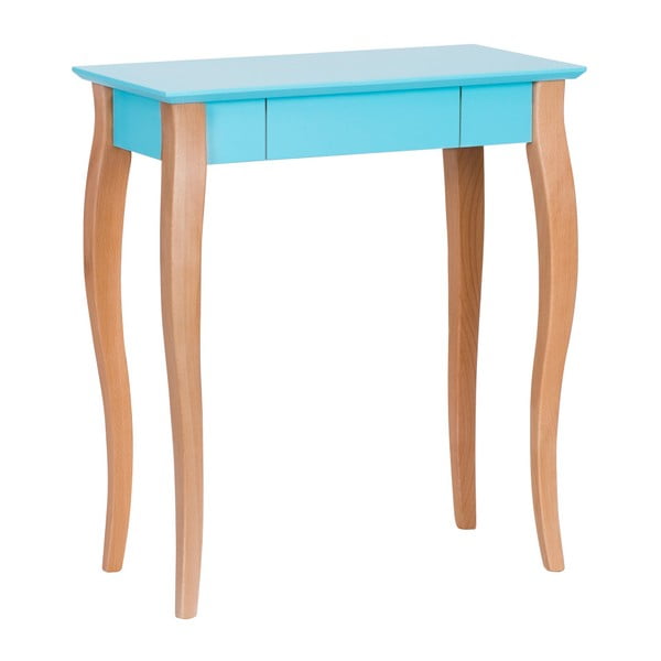 Radni stol tamno tirkizne boje Ragaba Lillo, dužine 65 cm