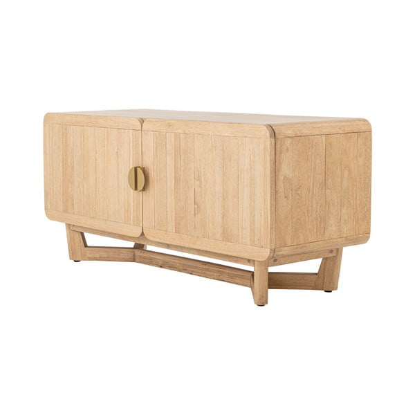 Komoda od masivnog kaučuka u prirodnoj boji 120x55x45 cm Serrone – Bloomingville-image-3